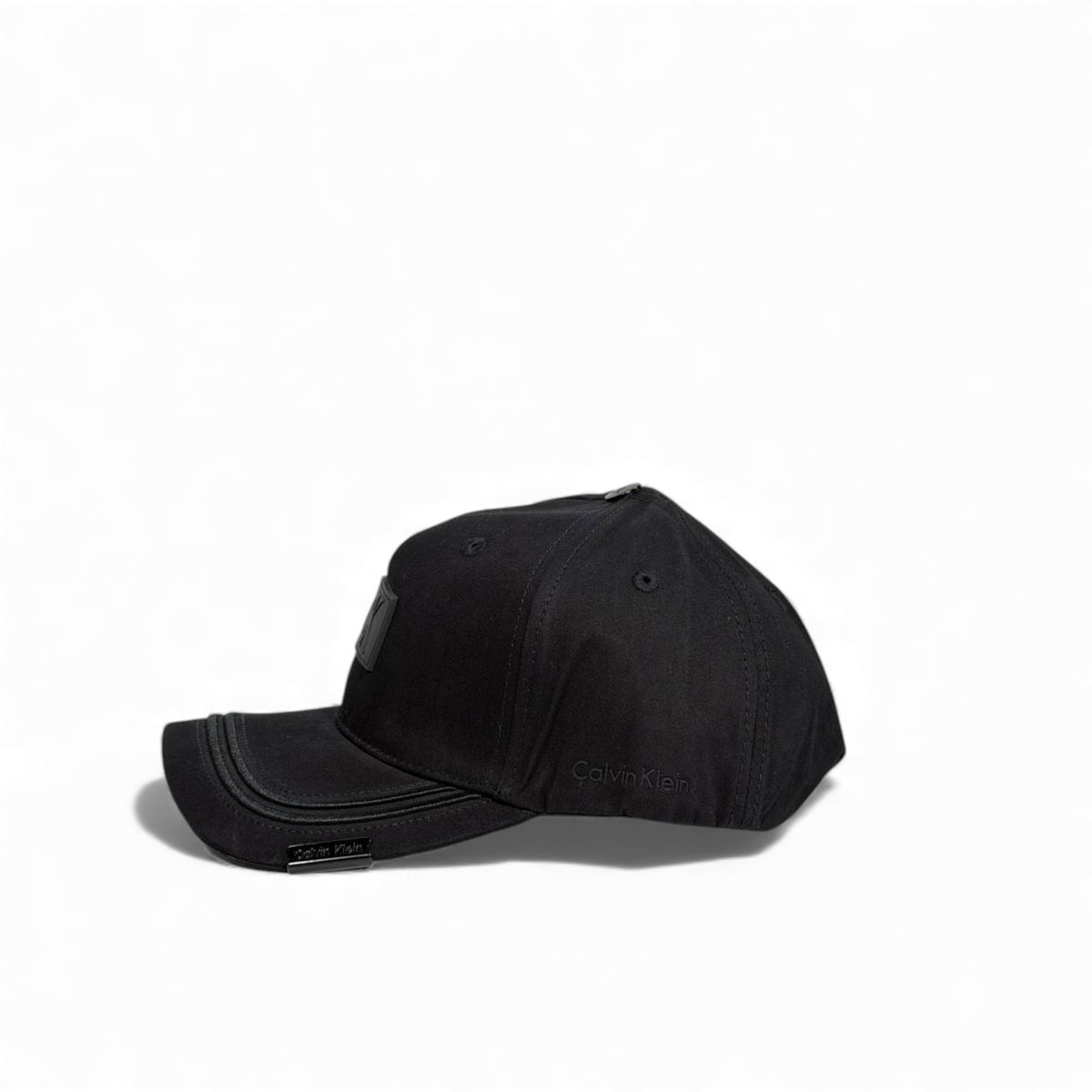 🧢 Calvin Klein Black Minimal Logo Cap – Urban Luxe Edition – MASTERPIECE