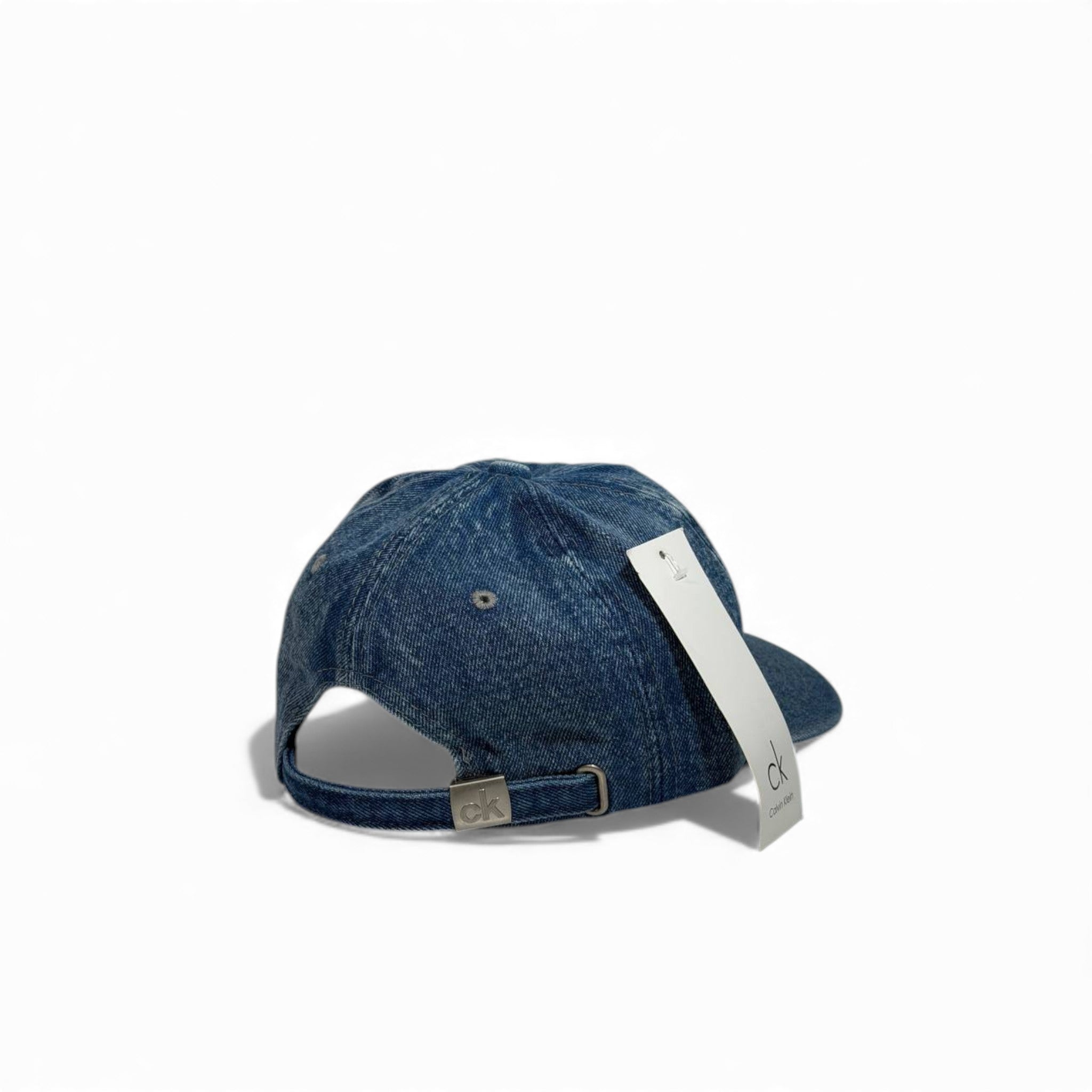 🧢 Calvin Klein Jeans Denim Cap – Iconic Blue Street Style