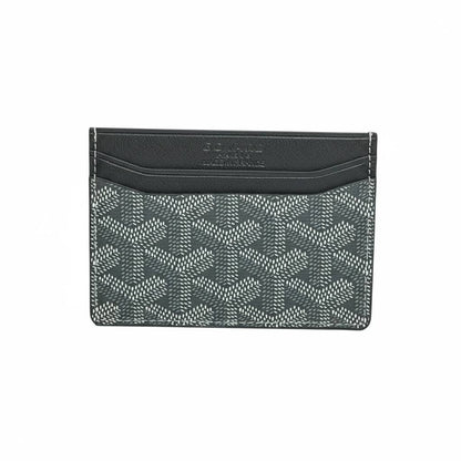 Goyard Black Monogram Card Holder 🖤✨ | Elite Slim Wallet | Unisex Luxury Essential