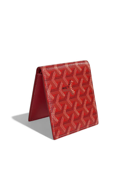 Goyard Red Monogram Wallet ❤️🔥 | Premium Compact Bifold | Unisex Luxury Essential
