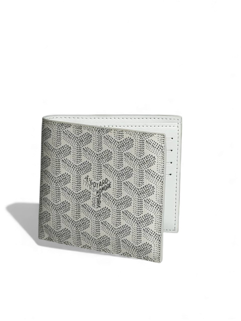 Goyard White Monogram Bifold Wallet 🤍✨ | Premium Designer Luxury for Men & Women