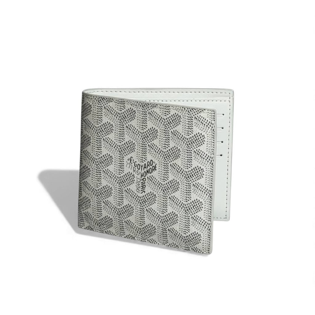 Goyard White Monogram Bifold Wallet 🤍✨ | Premium Designer Luxury for Men & Women