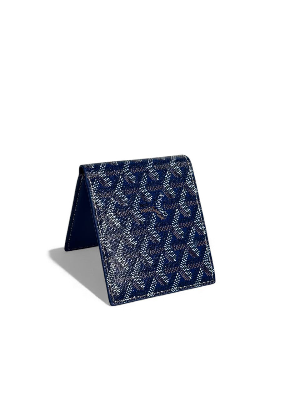 Goyard Blue Monogram Bifold Wallet 🔵✨ | Premium Designer Luxury for Men & Women