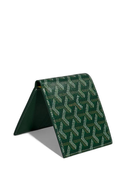 Goyard Green Monogram Bifold Wallet 💚✨ | Premium Designer Luxury for Men & Women