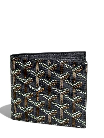 Goyard Black Monogram Bifold Wallet 🖤✨ | Iconic Luxury Parisian Design