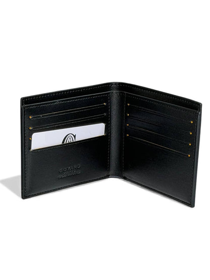 Goyard Black Monogram Bifold Wallet 🖤✨ | Iconic Luxury Parisian Design