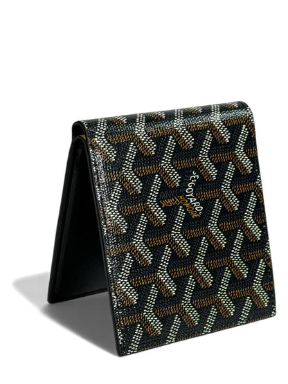 Goyard Black Monogram Bifold Wallet 🖤✨ | Iconic Luxury Parisian Design