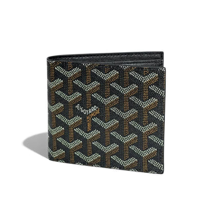 Goyard Black Monogram Bifold Wallet 🖤✨ | Iconic Luxury Parisian Design