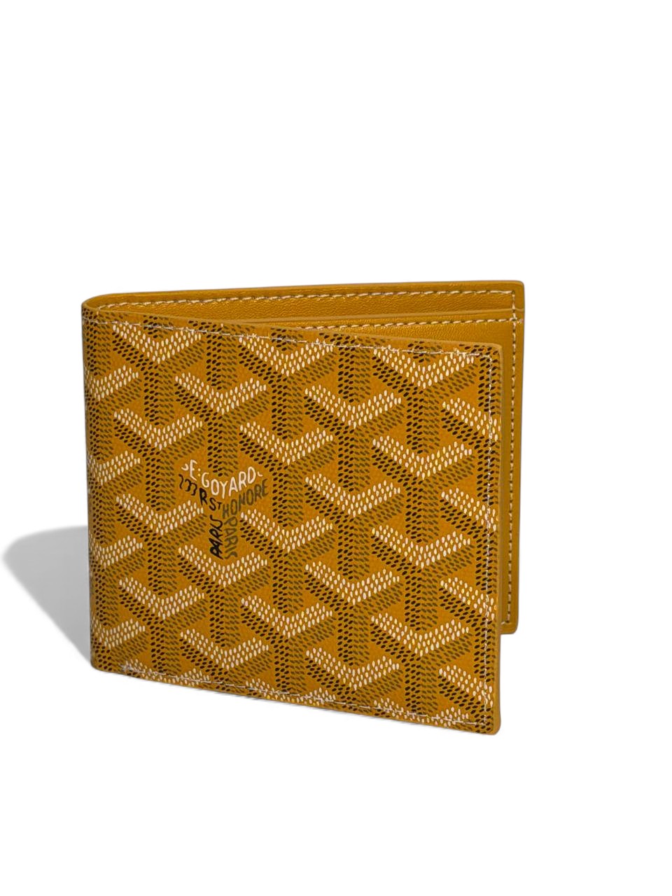 Goyard Yellow Monogram Bifold Wallet ✨💛 | Exclusive Parisian Luxury