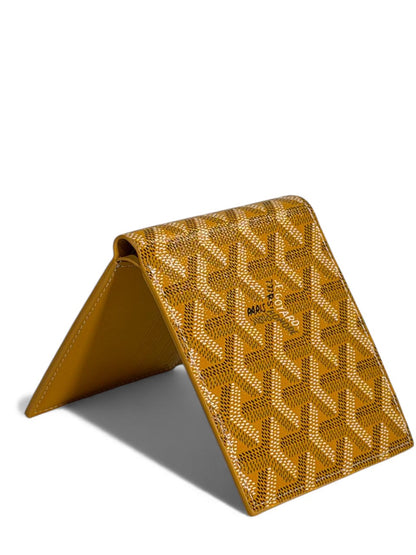Goyard Yellow Monogram Bifold Wallet ✨💛 | Exclusive Parisian Luxury
