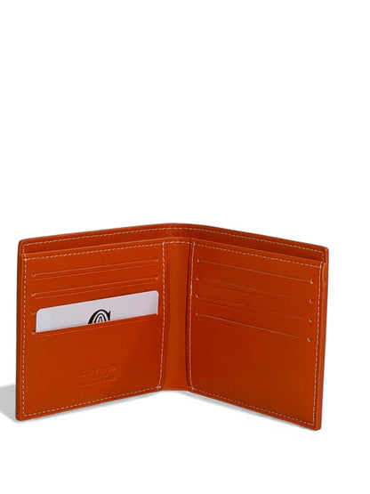 Goyard Orange Monogram Bifold Wallet 🧡✨ | Signature Parisian Luxury