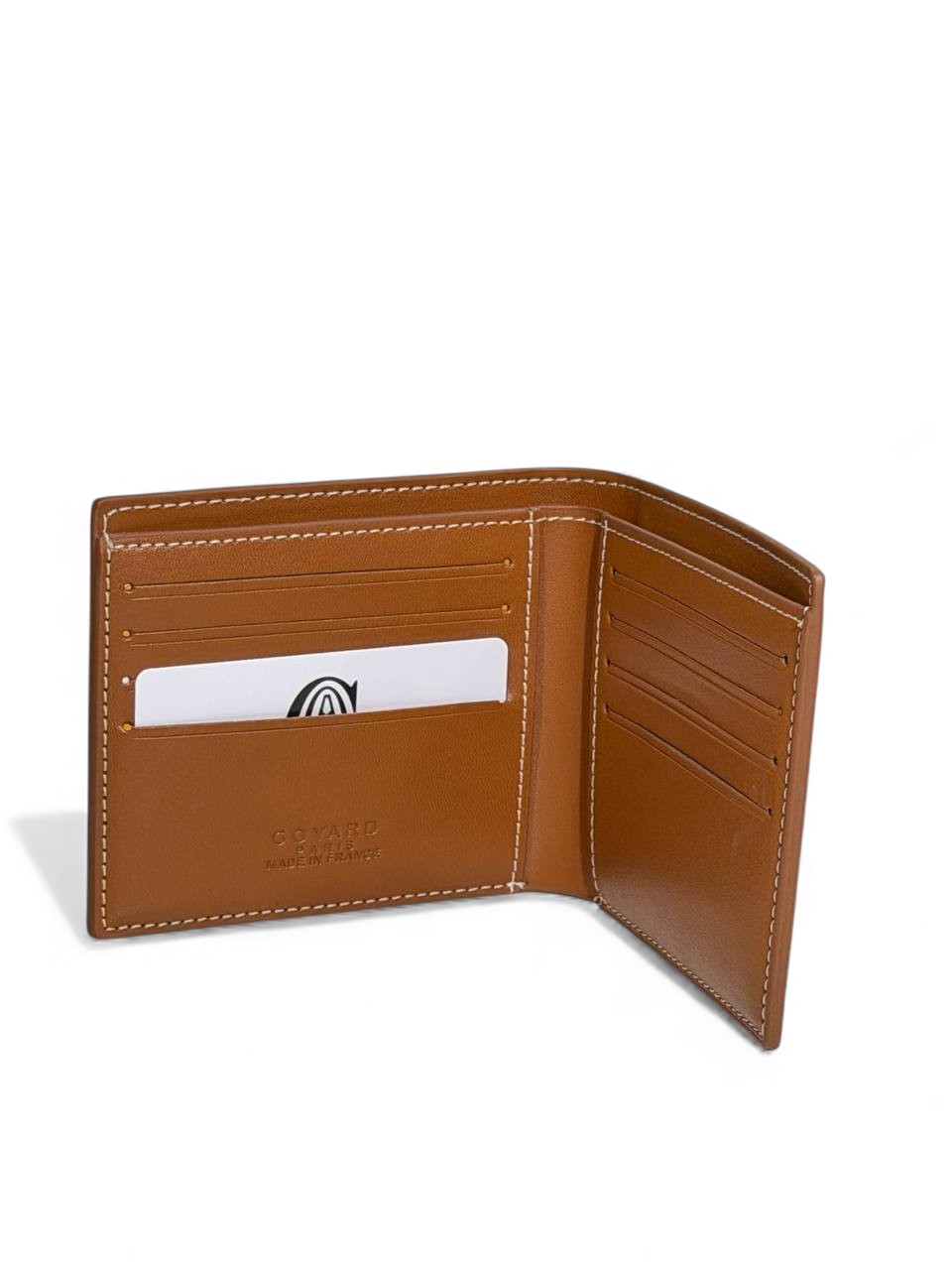 Goyard Black Monogram Bifold Wallet ✨ | Classic Tan Interior | Paris Luxury