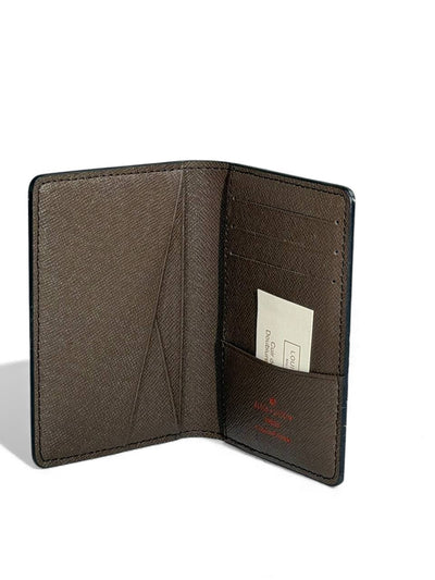 Louis Vuitton Damier Ebene Card Holder Wallet ✨ | Premium Parisian Luxury