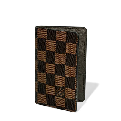 Louis Vuitton Damier Ebene Card Holder Wallet ✨ | Premium Parisian Luxury