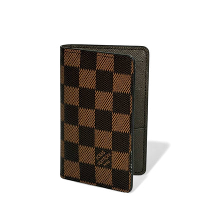 Louis Vuitton Damier Ebene Card Holder Wallet ✨ | Premium Parisian Luxury