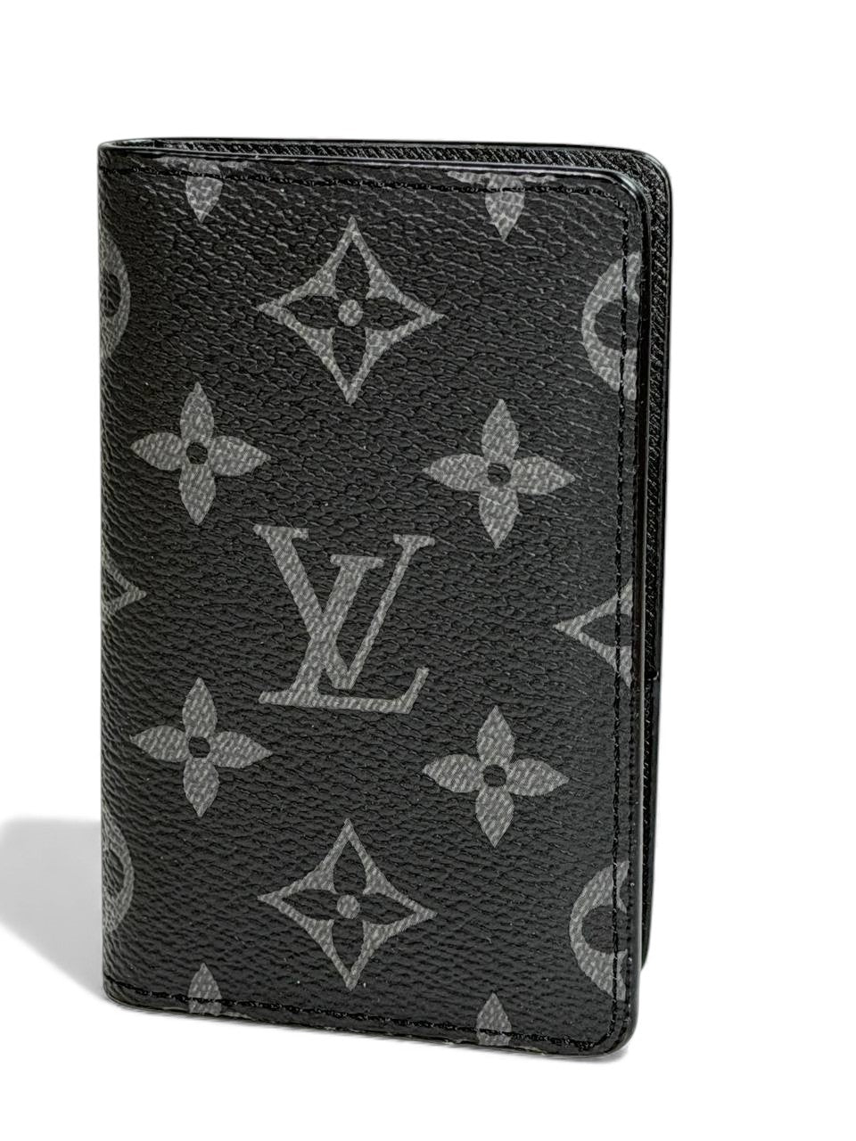 Louis Vuitton Monogram Eclipse Card Holder Wallet ✨ | Iconic Black & Grey Luxury