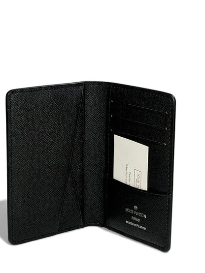 Louis Vuitton Monogram Eclipse Card Holder Wallet ✨ | Iconic Black & Grey Luxury