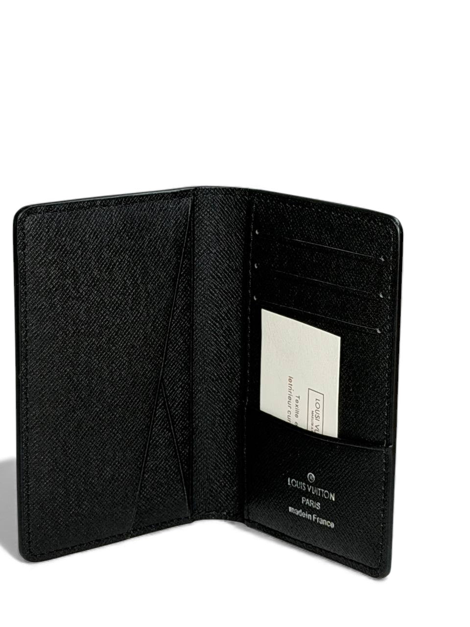 Louis Vuitton Monogram Eclipse Card Holder Wallet ✨ | Iconic Black & Grey Luxury