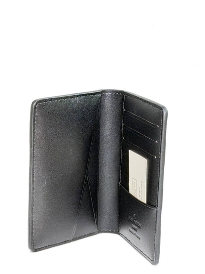 Louis Vuitton Damier Infini Black Wallet ✨ | Premium Leather | Elegant Monochrome Checkered Design