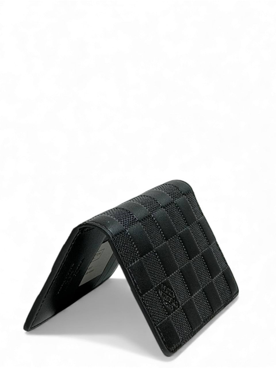 Louis Vuitton Damier Infini Black Wallet ✨ | Premium Leather | Elegant Monochrome Checkered Design