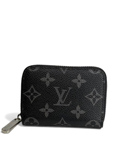 Louis Vuitton Zippy Coin Wallet – Monogram Eclipse 🖤✨ | Compact Luxury | Unisex Designer Wallet
