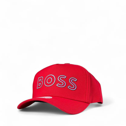 🧢 BOSS Power Red Cap – Bold, Confident & Iconic