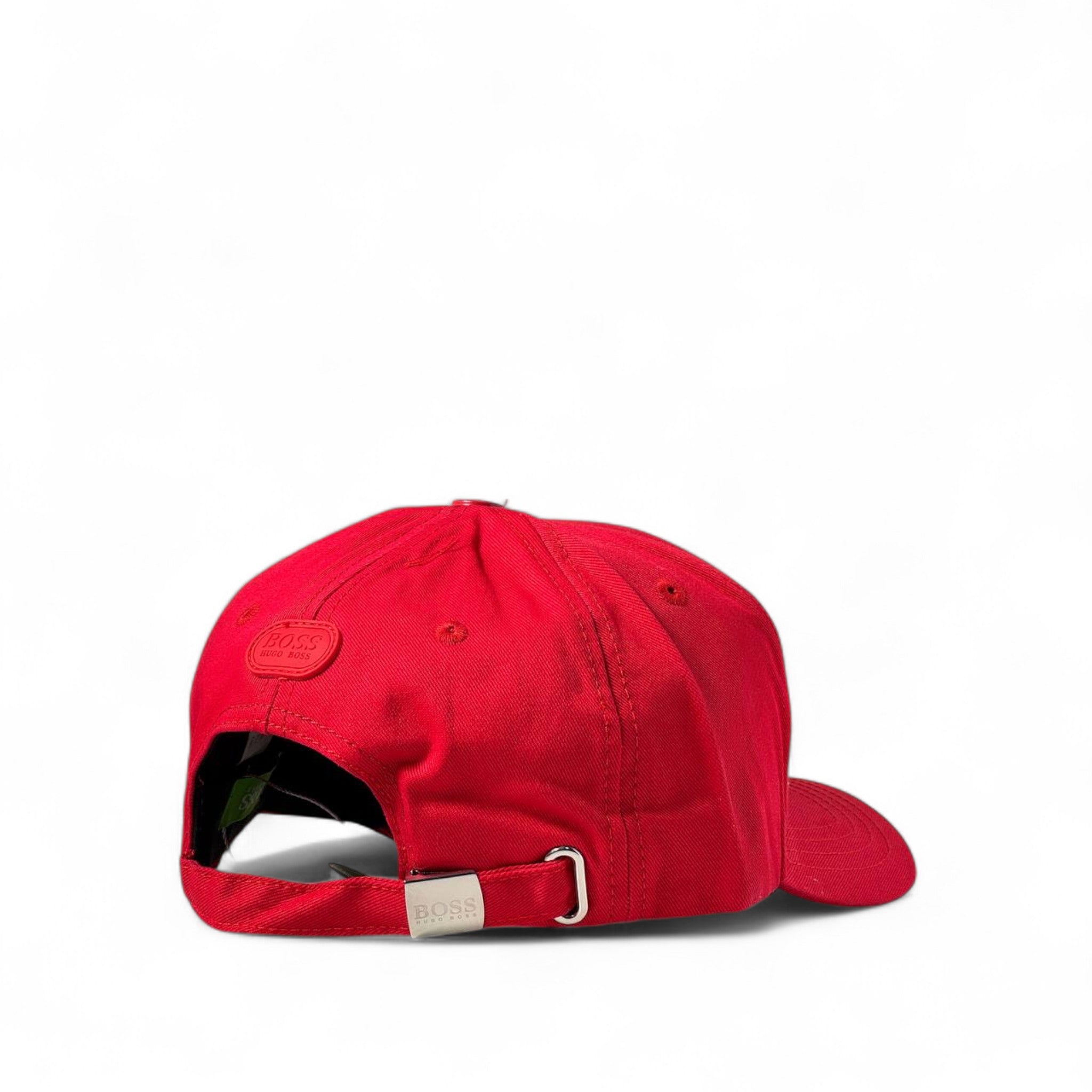 🧢 BOSS Power Red Cap – Bold, Confident & Iconic
