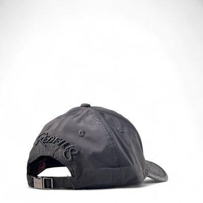 Redfills Signature Black Cap – Luxury Streetwear with Edge