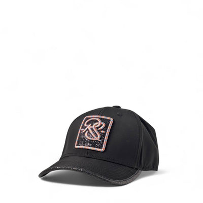 Redfills Prism Patch Cap – Sparkle Meets Street Luxe