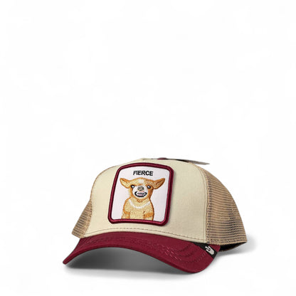 🧢 Fierce Chihuahua Trucker Cap – Fun Meets Fashion