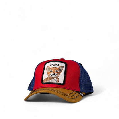 🧢 Frisky Fox Trucker Cap – Playful Style, Wild Vibes