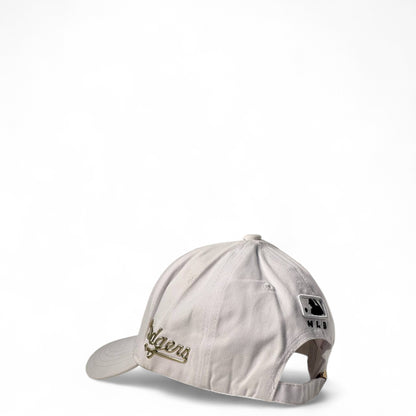 🧢 LA Dodgers white Cap – Clean Base, Bold Edge