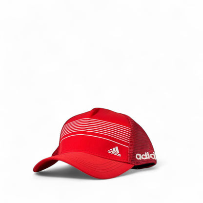 🧢 Adidas Red Speed Mesh Cap – Dynamic Style, Sport Performance