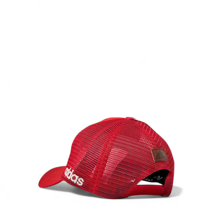 🧢 Adidas Red Speed Mesh Cap – Dynamic Style, Sport Performance