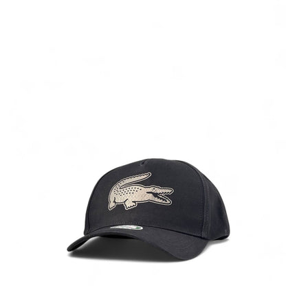 🧢 Lacoste Oversized Croc Cap – Iconic Style, Sport-Ready Edge