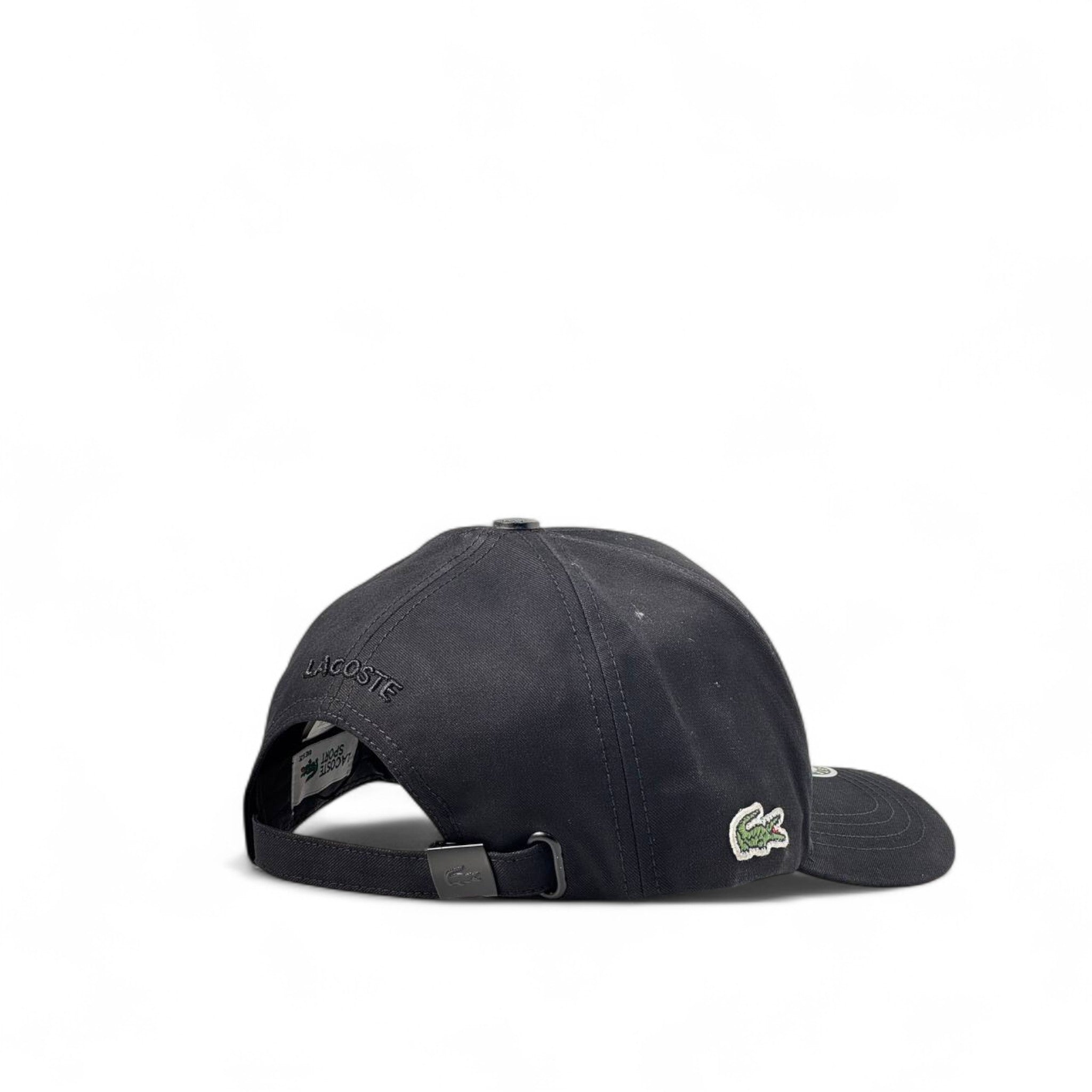 🧢 Lacoste Oversized Croc Cap – Iconic Style, Sport-Ready Edge
