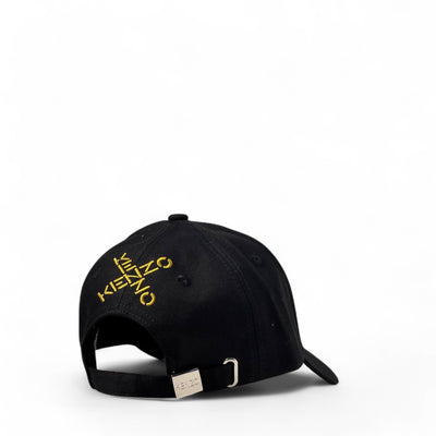 Kenzo Black Tiger Embroidered Cap – Iconic Street Luxury Boldness