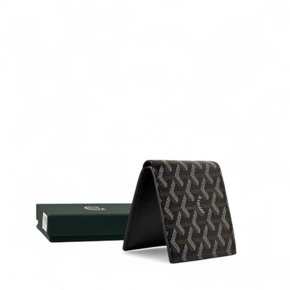 🖤 Goyard Black Bifold Wallet – Timeless Sophistication, Everyday Class 🖤