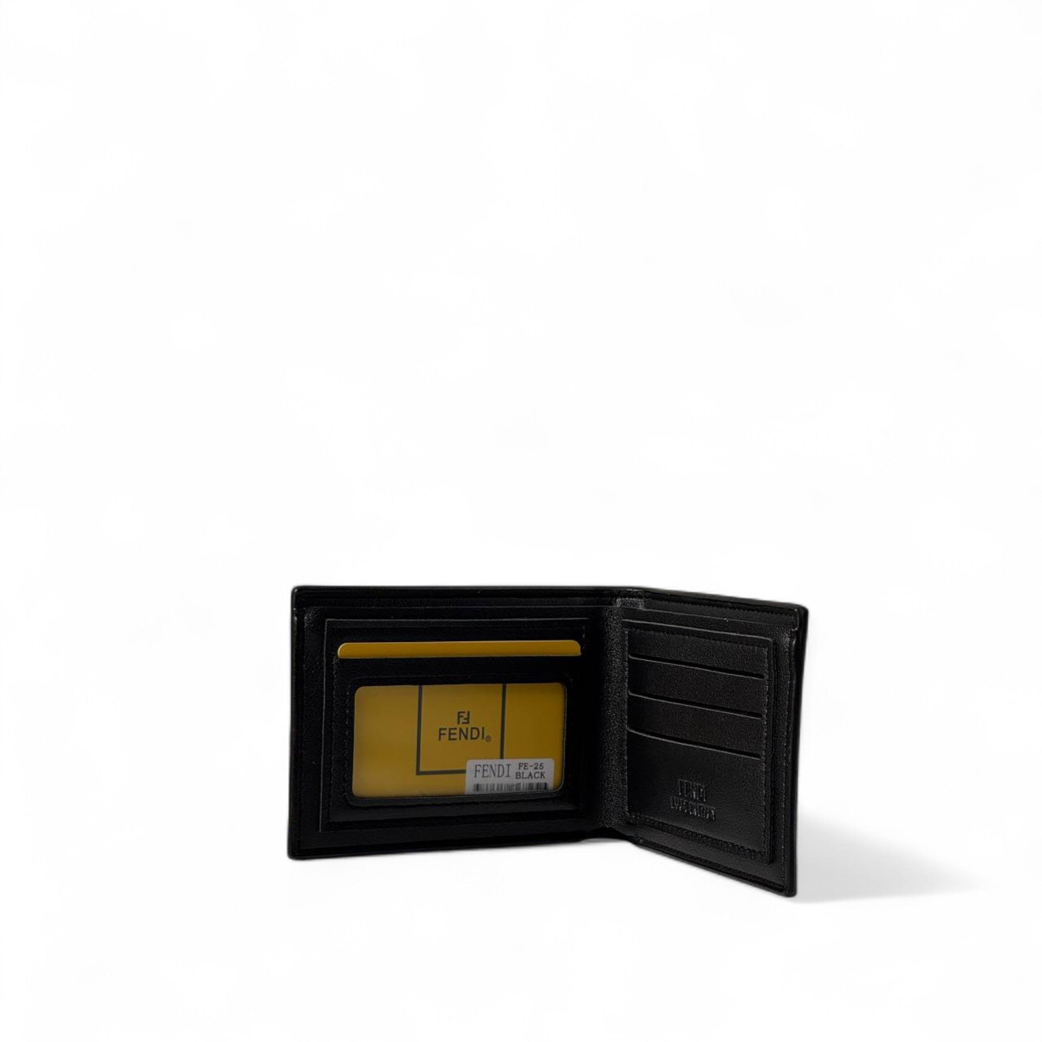 🟡 Fendi Monster Eyes Wallet – Bold Style, Iconic Attitude 🖤