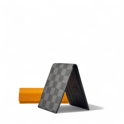 🌈 Louis Vuitton Multicolor Logo Wallet – Bold Icons, Timeless Canvas 🌈