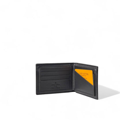 🌈 Louis Vuitton Multicolor Logo Wallet – Bold Icons, Timeless Canvas 🌈