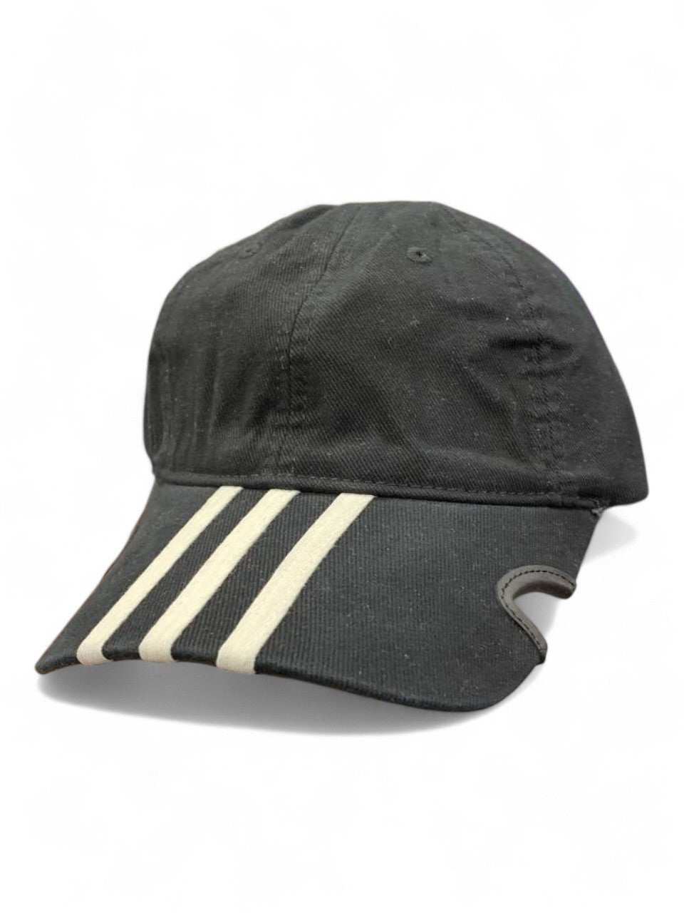 Balenciaga Triple Stripe Cutout Cap