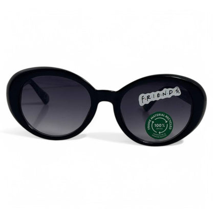 FRIENDS Oval Vintage Sunglasses – Eco-Friendly & Stylish