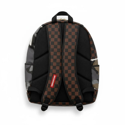 🔥 Sprayground Shark Bite Checkered Backpack 🔥