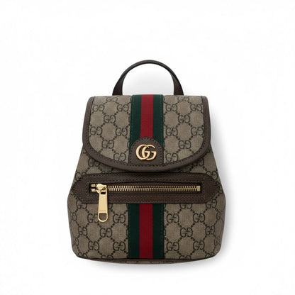🔥 Gucci Monogram Mini Backpack – GG Supreme Classic Edition 🔥
