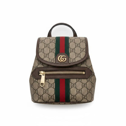 🔥 Gucci Monogram Mini Backpack – GG Supreme Classic Edition 🔥