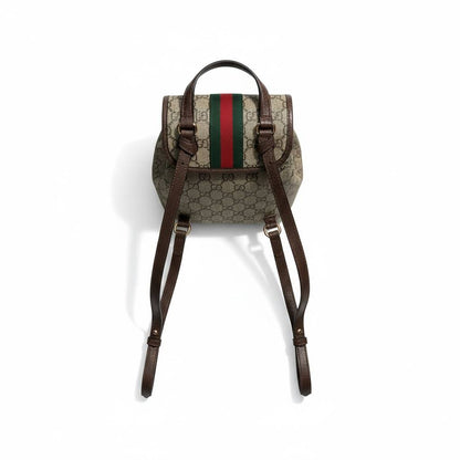🔥 Gucci Monogram Mini Backpack – GG Supreme Classic Edition 🔥