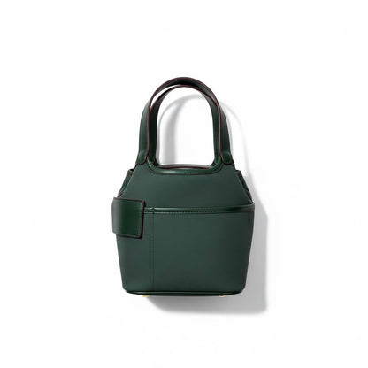 🔥 Hermès Garden Party Inspired Tote Bag – Deep Green Edition (with Strap & Pouch) 🔥