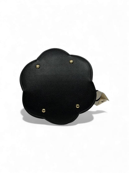 🔥 Polène Paris Inspired Bucket Bag – Black Textured Leather Edition 🔥