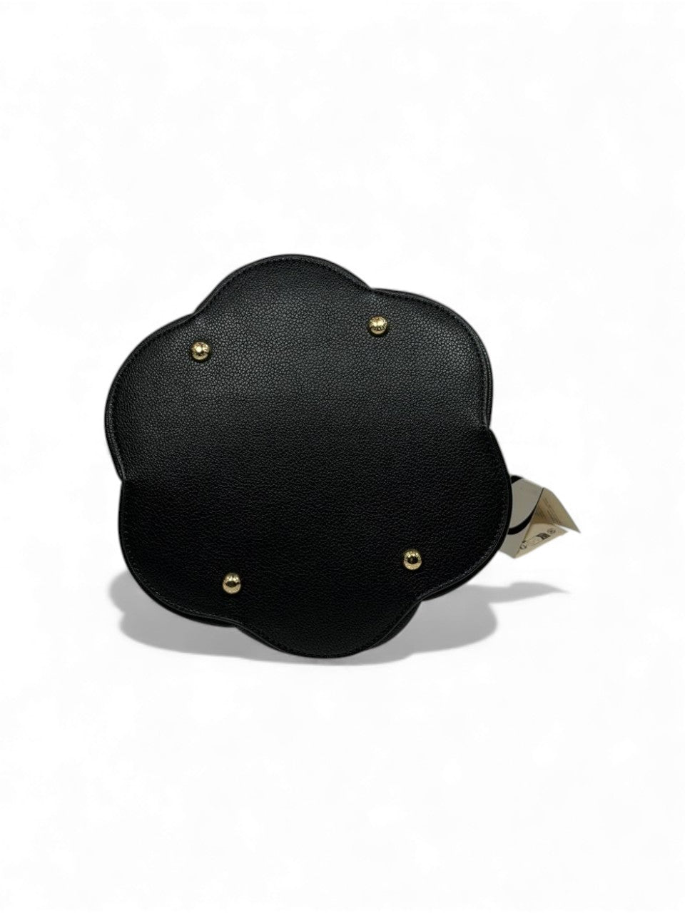 🔥 Polène Paris Inspired Bucket Bag – Black Textured Leather Edition 🔥